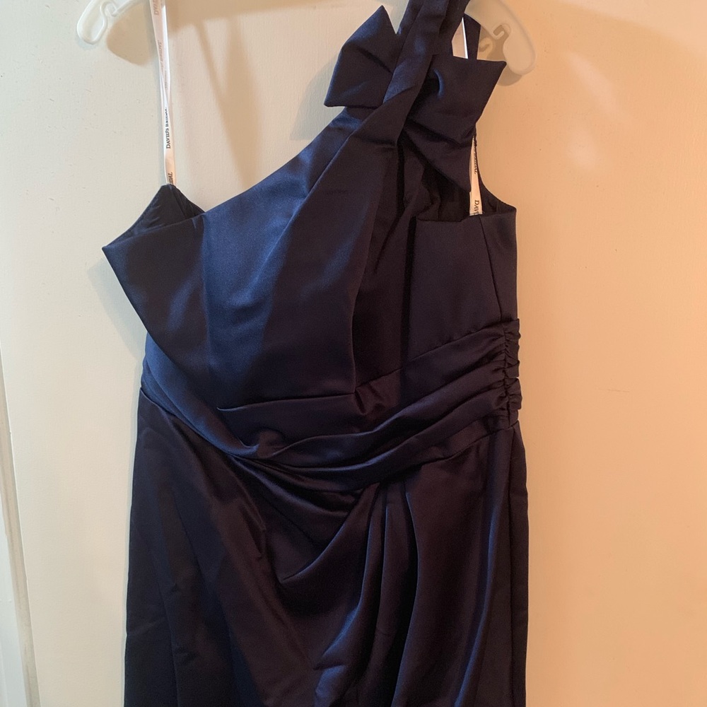 David’s Bridal short bridesmaid or prom dress